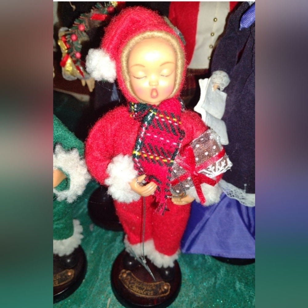 Vintage/ antique? Caroler